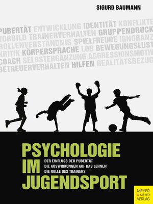 cover image of Psychologie im Jugendsport